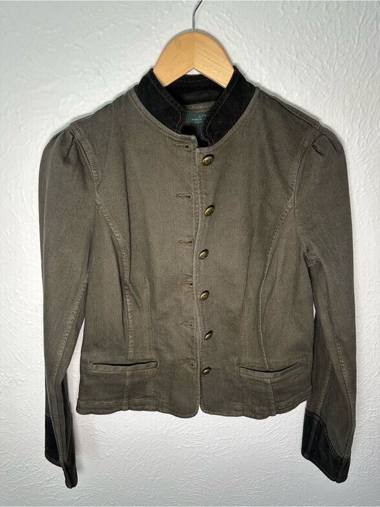 Lauren Ralph Lauren Jackets & Blazers - Lauren Ralph Lauren Military Jacket Womens 4 Olive Green Stretch Blazer